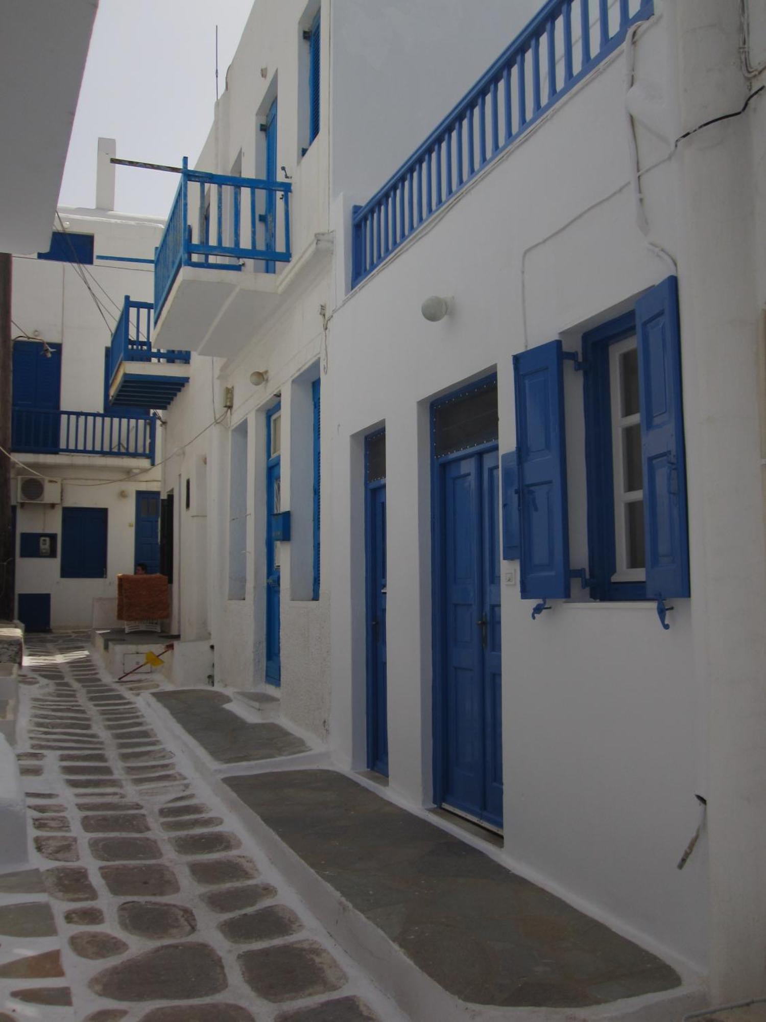 Kymata Hotel Mykonos Town Exterior foto